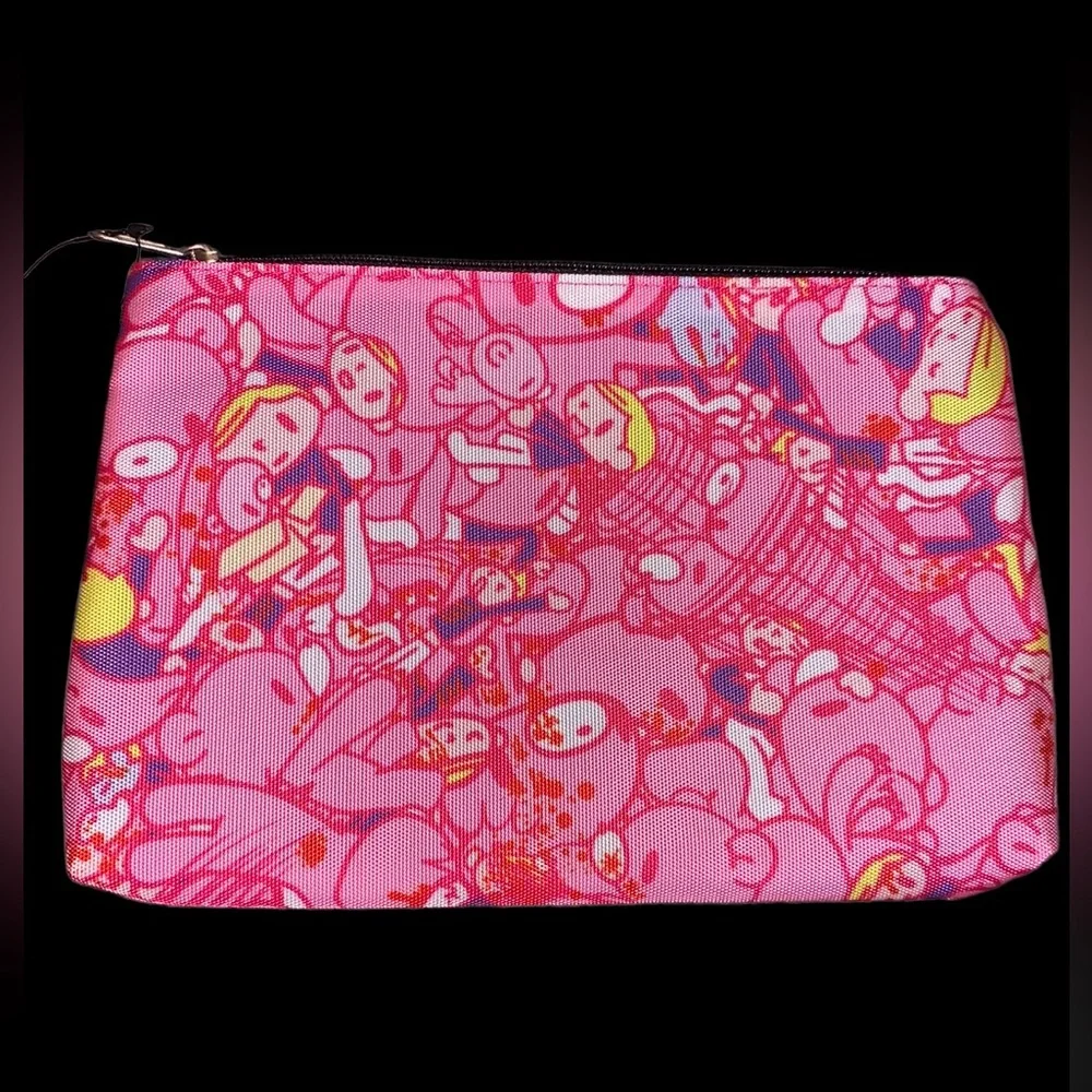 New Soldout gloomy The Naughty Grizzly Large Pouch, MakeUp or Accessories Bag